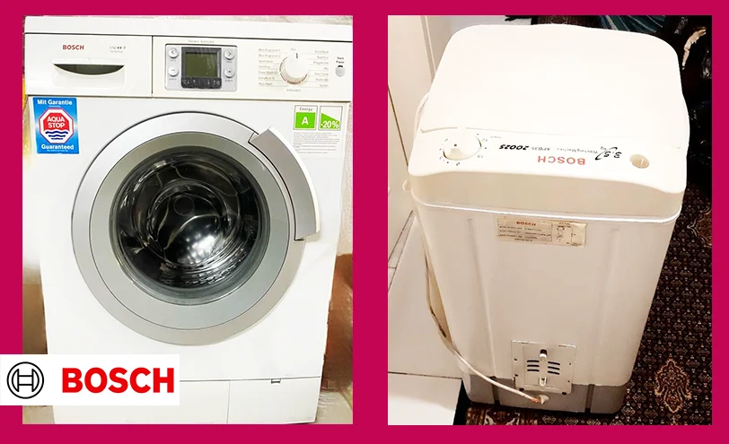 تعمیر لباسشویی بوش اصفهان